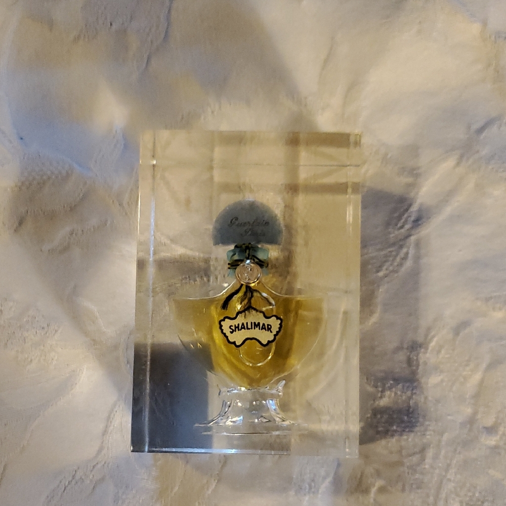 Vintage Shalimar Perfume Miniature